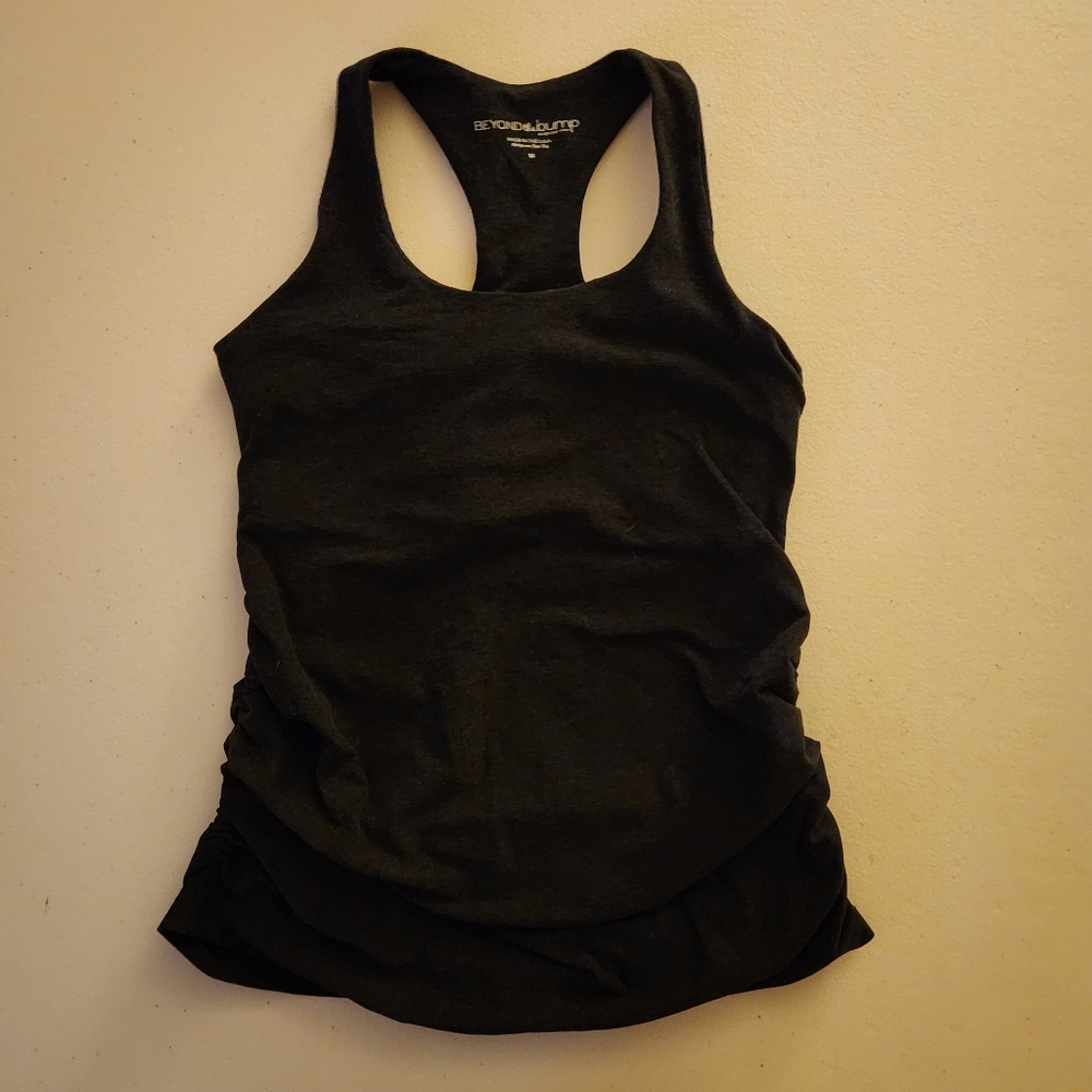 Beyond Yoga Black Racerback Tank Top - Women's Athletic Tee